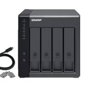 Caja de expansión de RAID USB 3.2 Gen 1 de 4 bahías TR-004