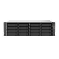 NAS TS-1673AU-RP-16G  - Formato: Montaje en rack de 3Ut  - 16 Bahías