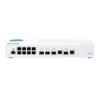 Switch Rack QSW-M408-2C - Puertos:12