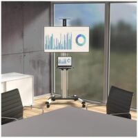 Carro Mesa Rodante para TV