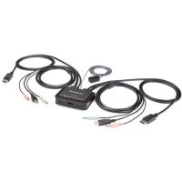 SWITCH KVM 2X DISPLAYPORT 4K60