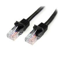 Cable de Red 10m Negro Cat5e