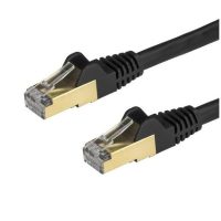 Cable 2m STP Cat6a Negro