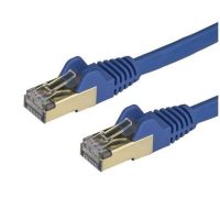 Cable 3m de Red Cat6a 10G Azul