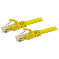 Cable de Red 15m Cat6 Amarillo