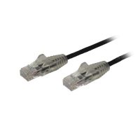 CABLE 50CM DE RED CAT6 NEGRO