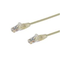 CABLE 2M DE RED CAT6 GRIS