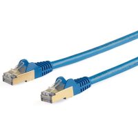 CABLE 5M DE RED CAT6A AZUL STP