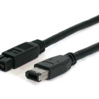 Cable FireWire de 9 a 6P 1,8m