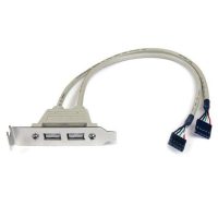 ADAPTADOR PLACA  USB A H 2 PUERTOS