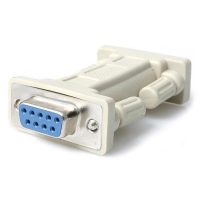 ADAPTADOR MDEM NULO SERIE RS232 DB9
