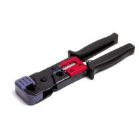 CRIMPADOR CON PELACABLES RJ45