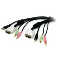 CABLE KVM 4 EN 1 DE 1 8M CON DVI US