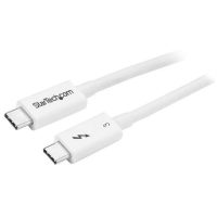 CABLE 0 5M THUNDERBOLT 3 BLANC