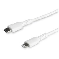 CABLE 1M LIGHTNING USBC BLANCO