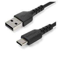 Cable de 1m USB 2.0 a USB-C - Negro