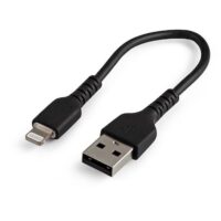 CABLE 15CM USB A LIGHTNING