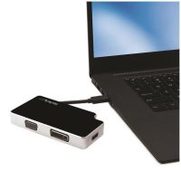 Adaptador USB-C a VGA DVI HDMI