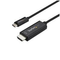 Cable 1m USB-C HDMI 4K Negro