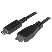 CABLE 50CM USB-C 3.0 A MICRO B