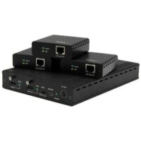Extensor HDBaseT 3 Puertos