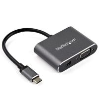 Adaptador USB-C a Mini DisplayPort y VGA