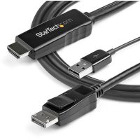 CABLE 2M HDMI A DISPLAYPORT 4K