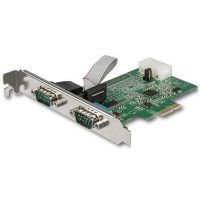 Tarjeta PCIe Serie de 2 Puertos RS232
