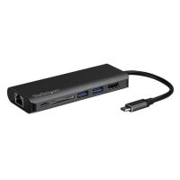 Dock Station USB-C HDMI Red SD
