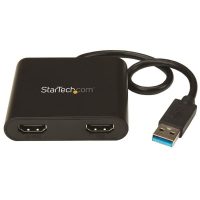 Adaptador USB 3.0 a 2x HDMI