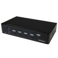 KVM 4 PUERTOS HDMI HD USB 3.0