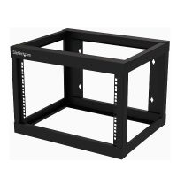 RACK DE 6U DE PARED- ABIERTO