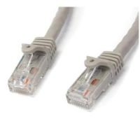 Cable 1m Gris Cat6 Snagless