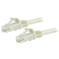 Cable 3m Cat6 Snagless Blanco