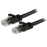 Cable 10m Cat6 Snagless Negro
