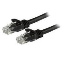 Cable 5m Negro Cat6 Snagless