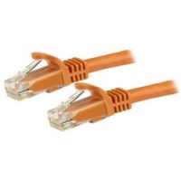 Cable 5m Cat6 Snagless Naranja