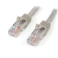 Cable 5m de red snagless Gris