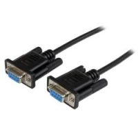 CABLE 2M NULO MODEM DB9 HEMBRA