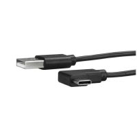 CABLE 1M USB-A A USB-C ACODADO