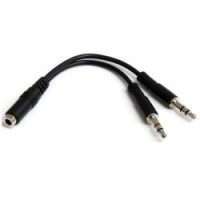 DIVISOR 2XMINIJACK 3PIN A 4PIN