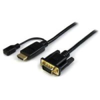 Cable 1,8m Conversor HDMI VGA