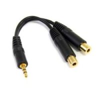 CABLE DIVISOR 3 5MM M A 2X H