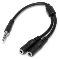 SPLITTER 2X MINI JACK 3.5MM