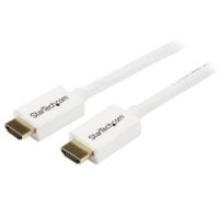 Cable HDMI 3m CL3 Blanco