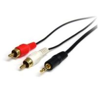 ADAPTADOR MINI-JACK A RCA 91CM - J