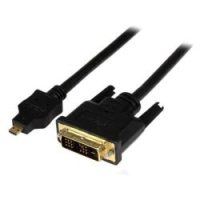 Cable 1m Micro HDMI a DVI-D