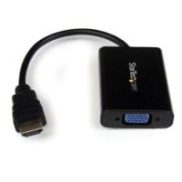 Adaptador HDMI a VGA con Audio