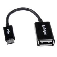 CABLE 12CM MICRO USB A USB OTG
