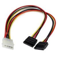 Adaptador Cable Divisor Molex 4 Pines a SATA